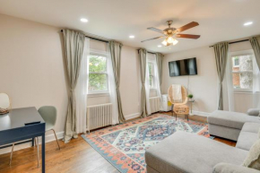 Takoma Park Apartment Trail Access, 8 Mi to DC!